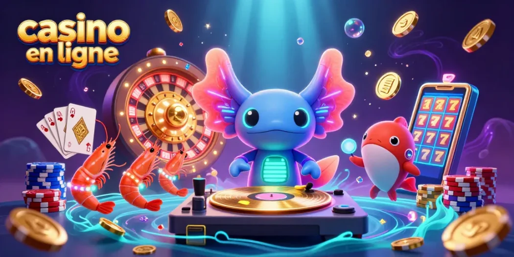 Profitez des jeux de casino en ligne avec des machines à sous colorées et une animation dynamique.