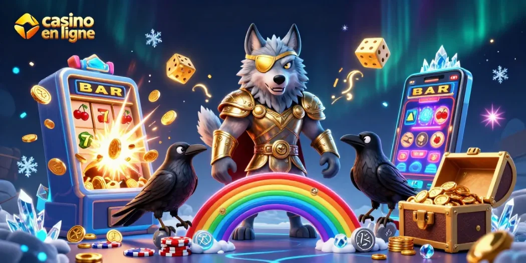 Jouez avec le meilleur casino en ligne et explorez des jackpots éclatants dans un univers coloré.