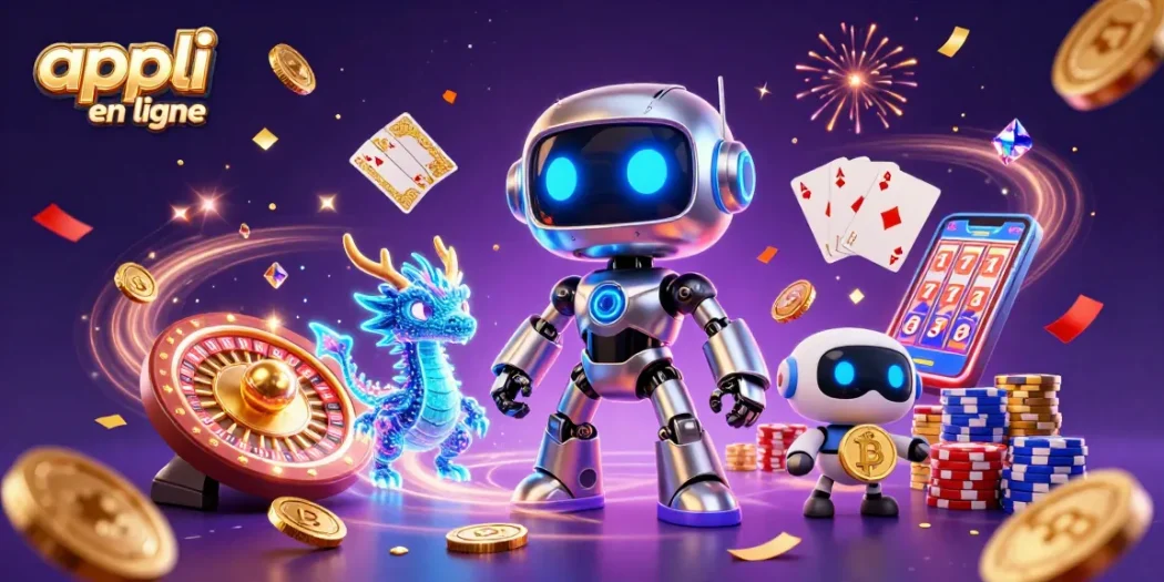 Installez et explorez l'appli casino en ligne pour des gains passionnants et de l'amusement.