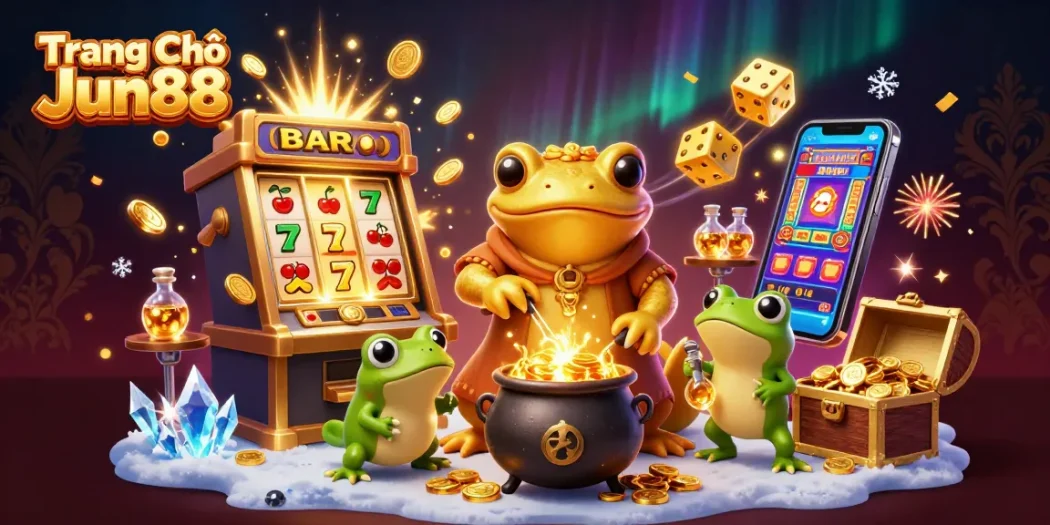 Engage with Trang Chủ Jun88, the online casino bursting with excitement and gold rewards!