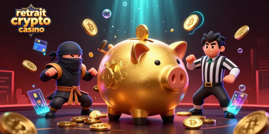 Gagnez rapidement avec le retrait crypto casino en profitant des gains grâce à des éléments visuels captivants.