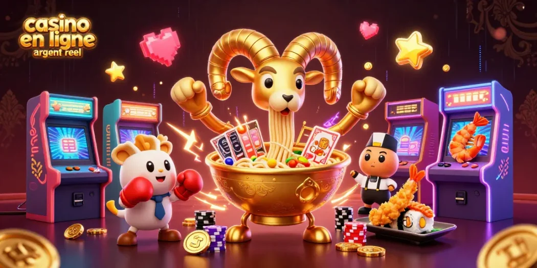 Découvrez l'univers riche du casino en ligne argent réel avec des personnages uniques, des jeux et des récompenses.