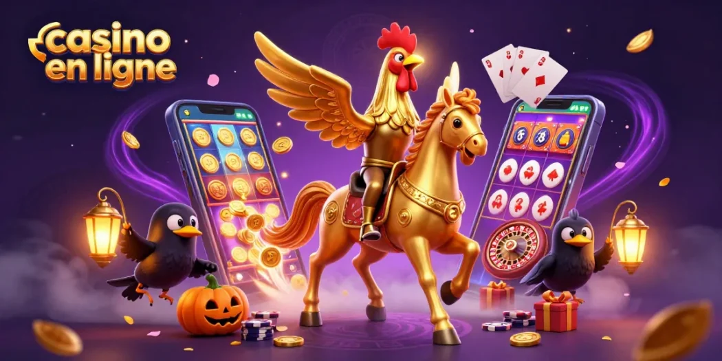 Le casino en ligne offre une expérience lumineuse et immersive avec des personnages animés et des jeux de hasard captivants.